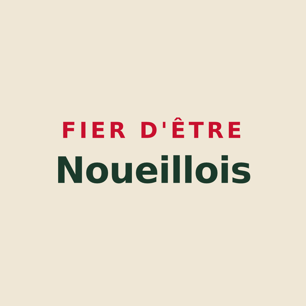 Tote bag « Fier d'être Noueillois » — design pour Noueilles