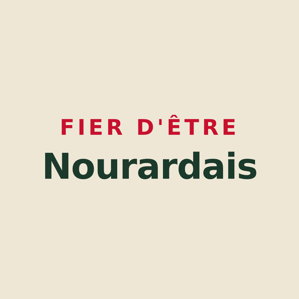 Tote bag « Fier d'être Nourardais » — design pour Nourard-le-Franc