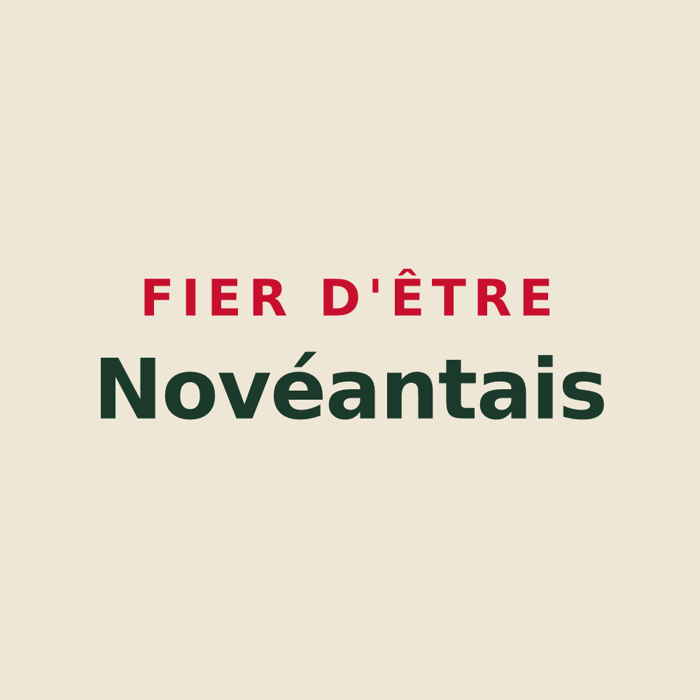 Tote bag « Fier d'être Novéantais » — design pour Novéant-sur-Moselle
