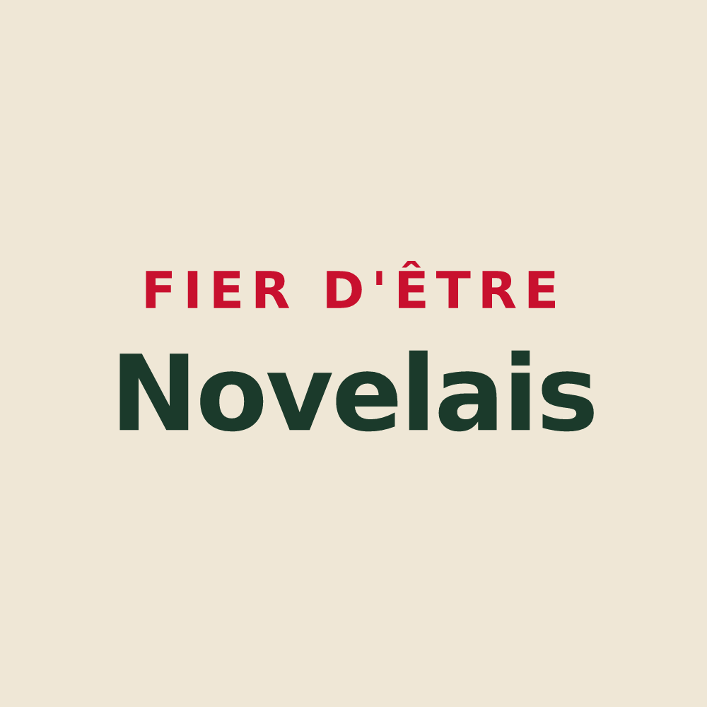 Tote bag « Fier d'être Novelais » — design pour Novillard