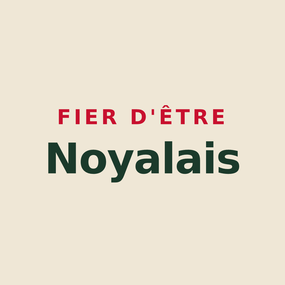 Tote bag « Fier d'être Noyalais » — design pour Noyal-Muzillac