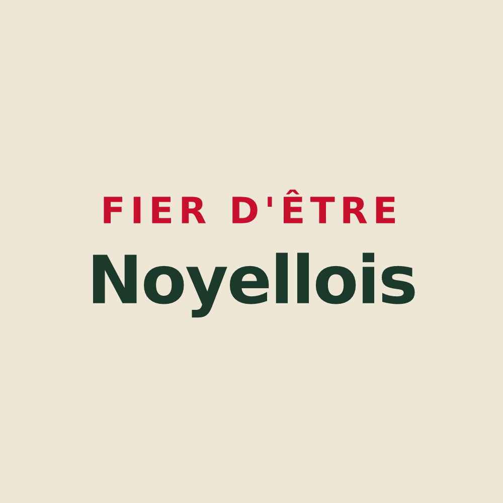 Tote bag « Fier d'être Noyellois » — design pour Noyelles-lès-Seclin