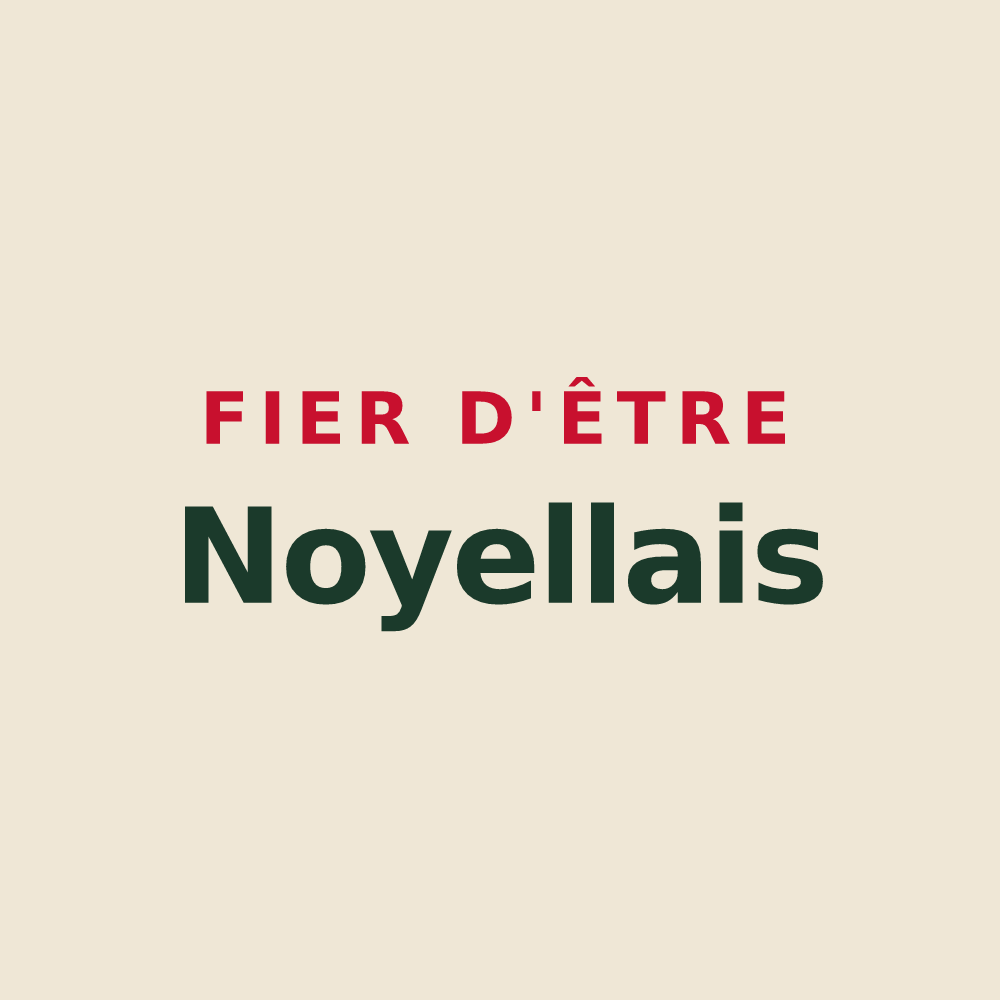 Tote bag « Fier d'être Noyellais » — design pour Noyelles-sur-Sambre