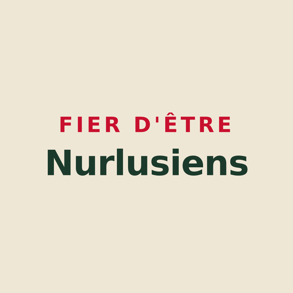 Tote bag « Fier d'être Nurlusiens » — design pour Nurlu