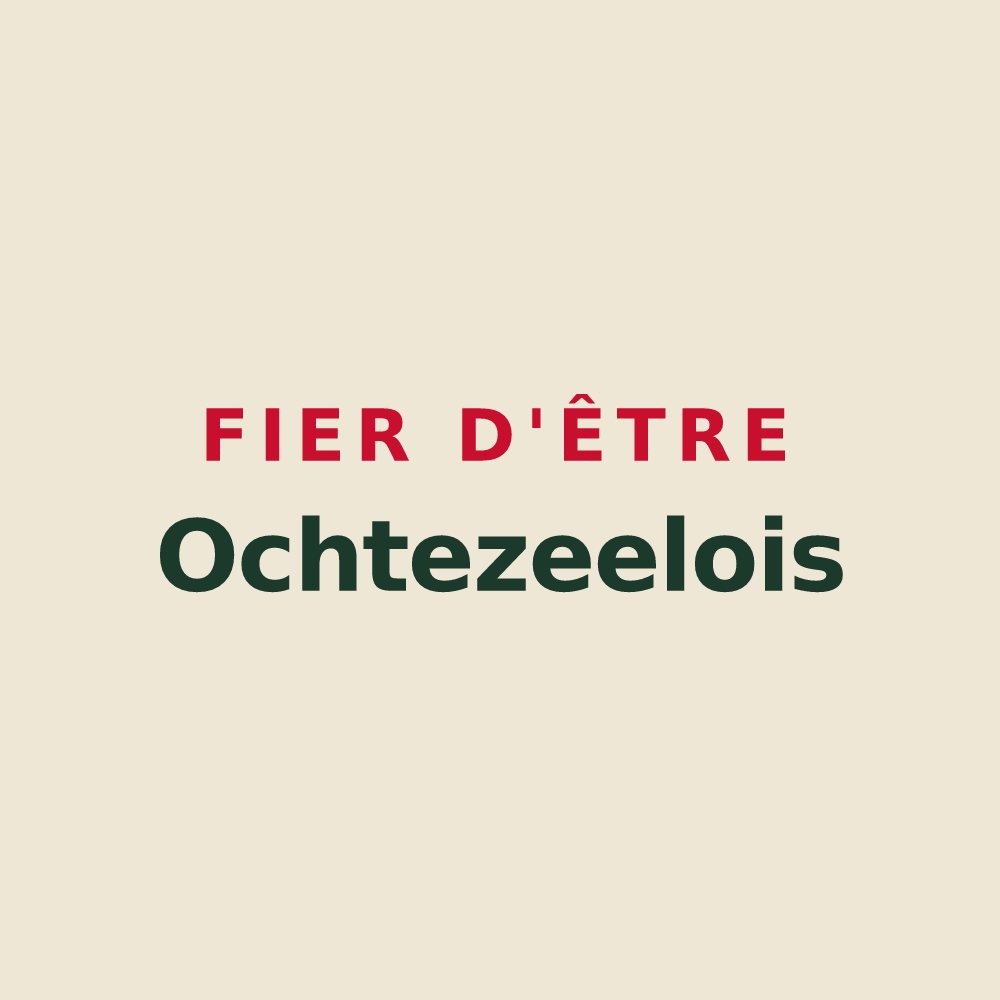 Tote bag « Fier d'être Ochtezeelois » — design pour Ochtezeele