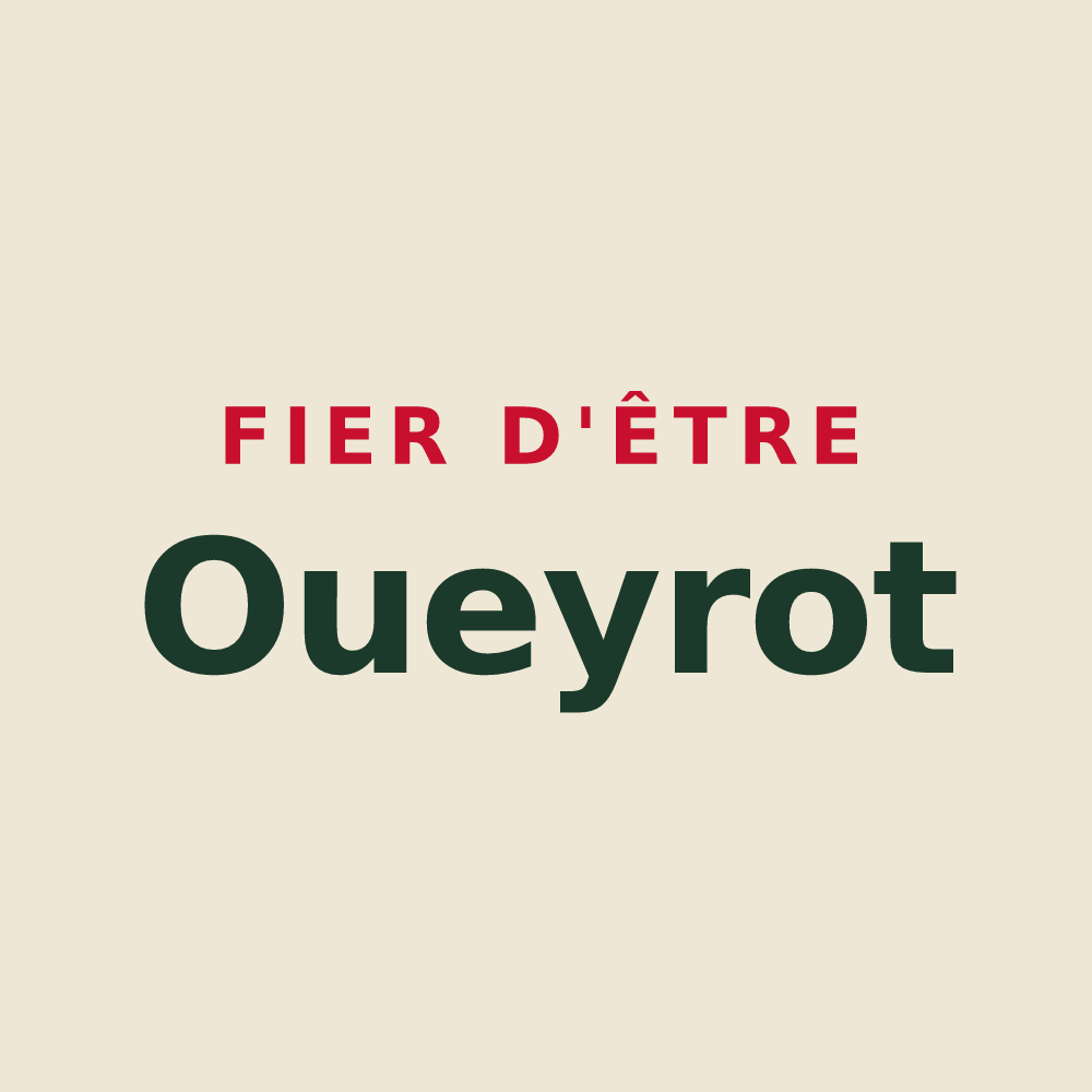 Tote bag « Fier d'être Oueyrot » — design pour Oeyregave