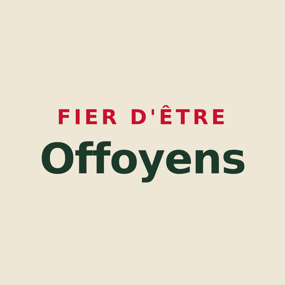 Tote bag « Fier d'être Offoyens » — design pour Offoy