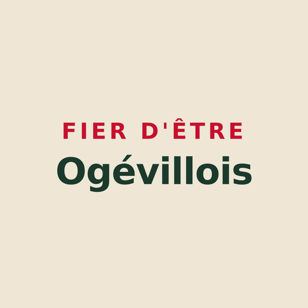 Tote bag « Fier d'être Ogévillois » — design pour Ogéviller