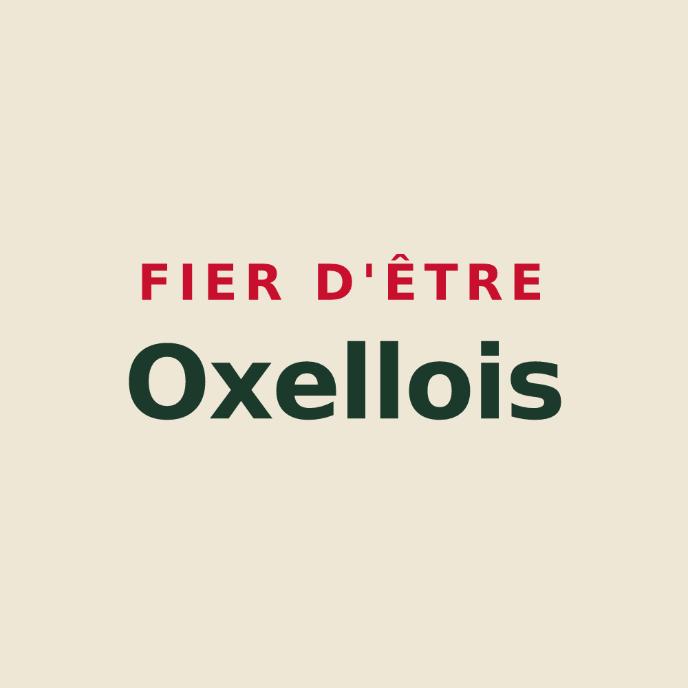 Tote bag « Fier d'être Oxellois » — design pour Oisseau-le-Petit
