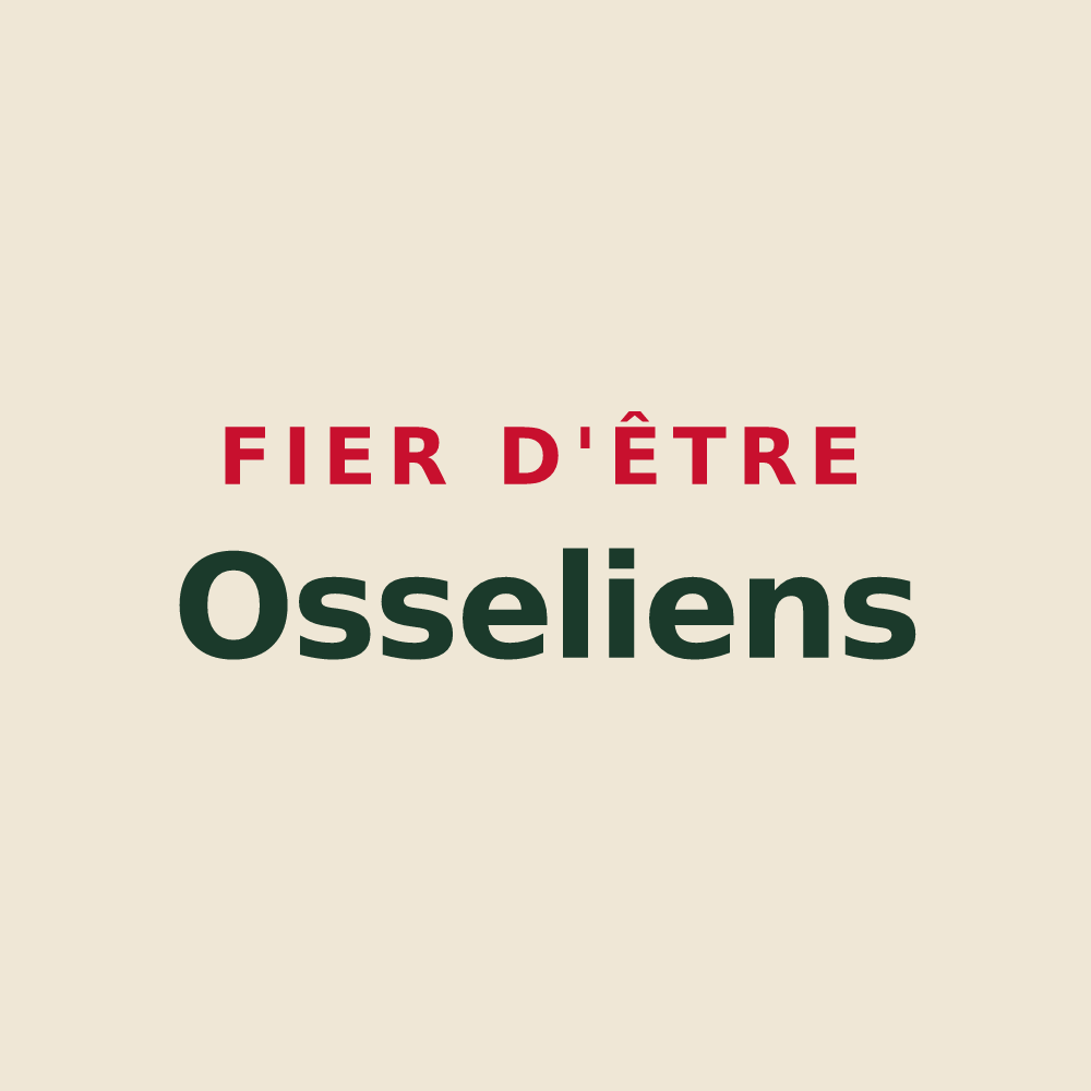 Tote bag « Fier d'être Osseliens » — design pour Oissel-sur-Seine