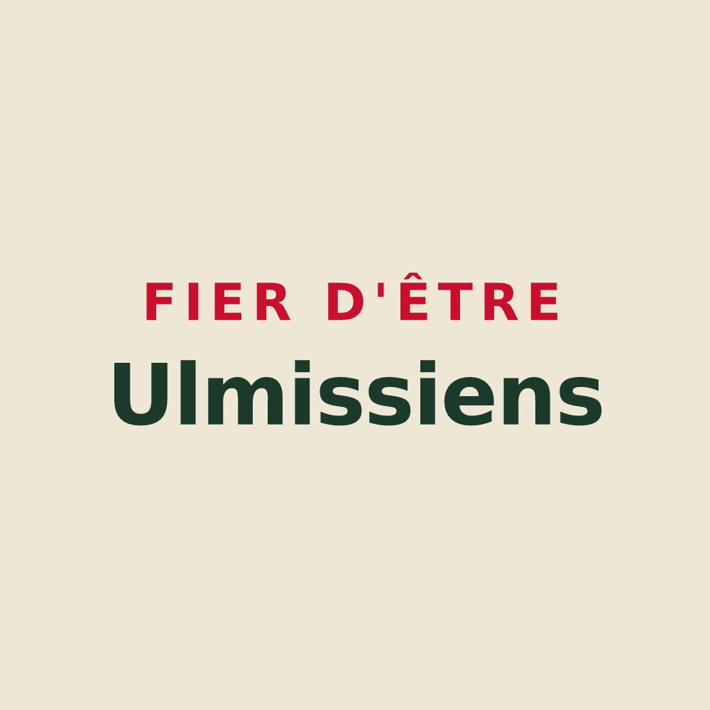 Tote bag « Fier d'être Ulmissiens » — design pour Omissy