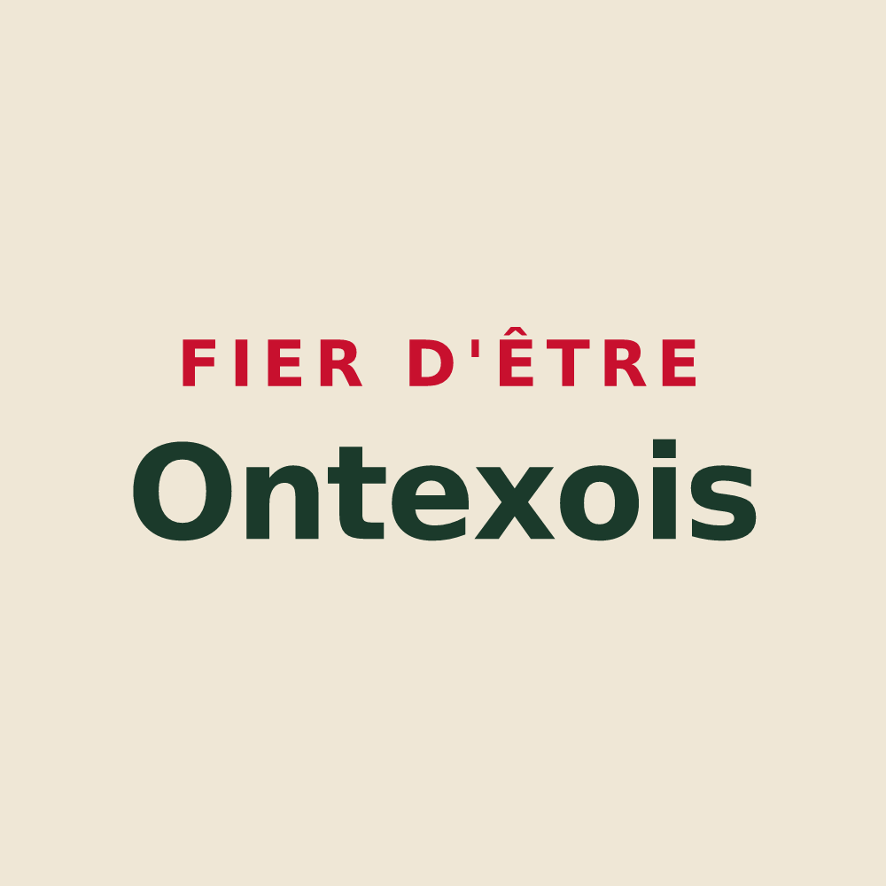 Tote bag « Fier d'être Ontexois » — design pour Ontex