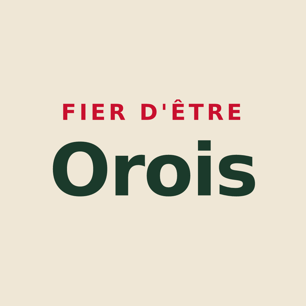 Tote bag « Fier d'être Orois » — design pour Ore