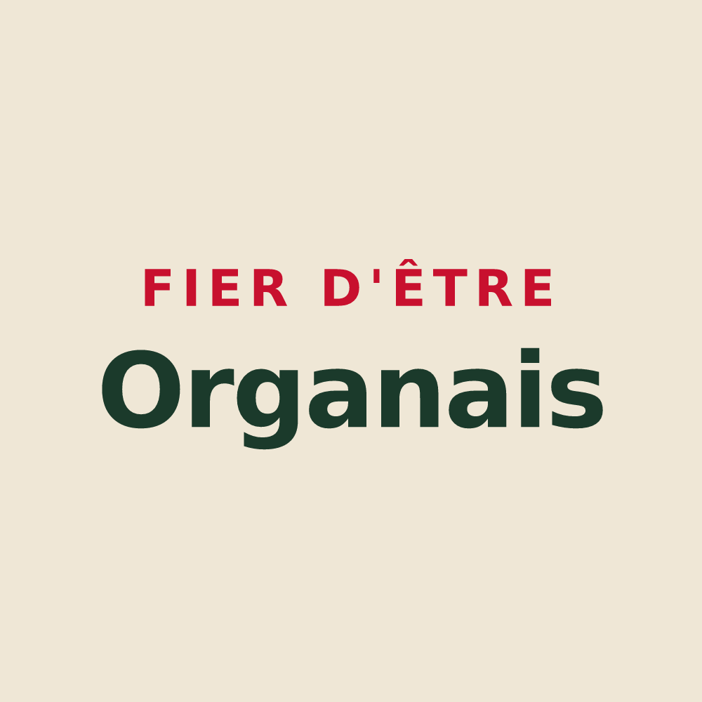 Tote bag « Fier d'être Organais » — design pour Organ