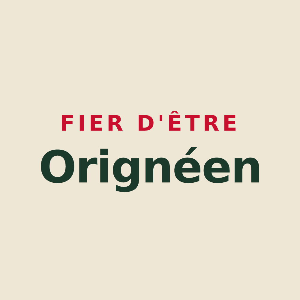 Tote bag « Fier d'être Orignéen » — design pour Origné