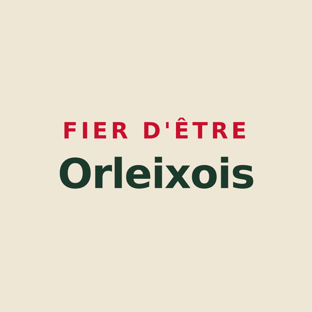 Tote bag « Fier d'être Orleixois » — design pour Orleix