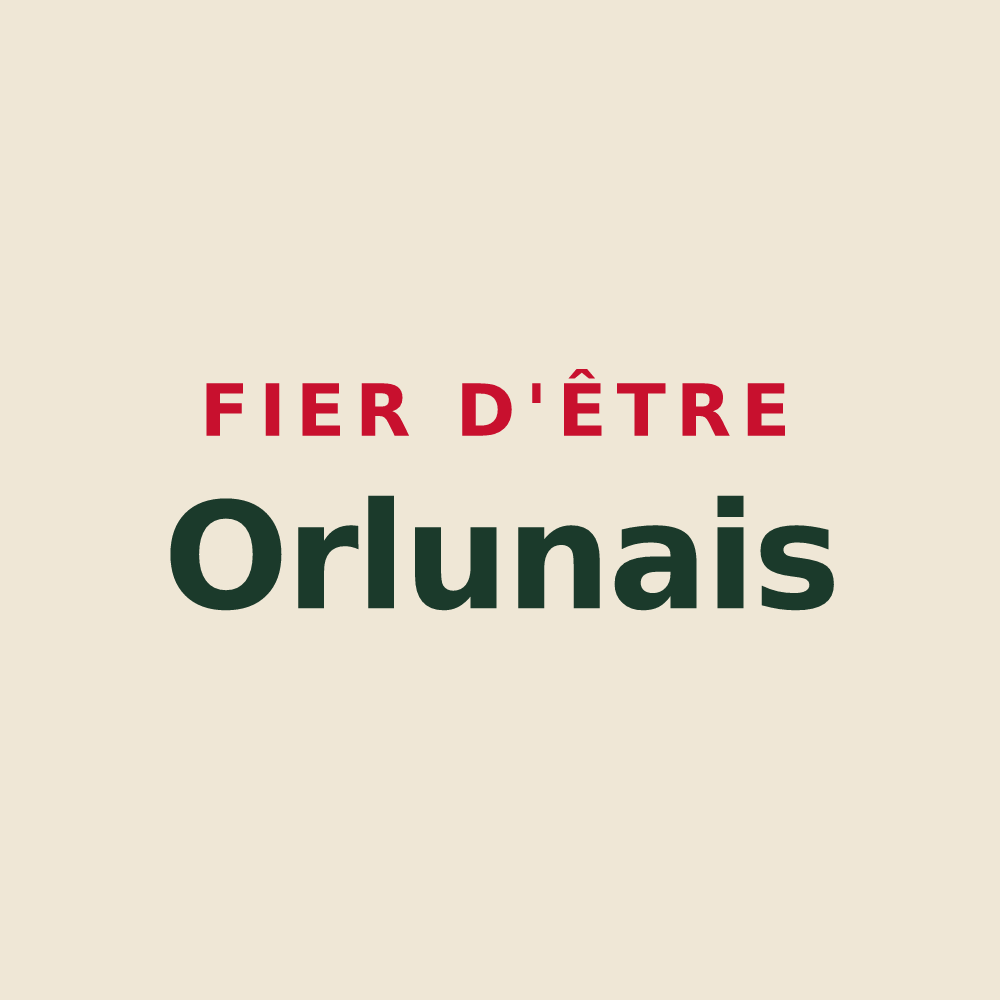 Tote bag « Fier d'être Orlunais » — design pour Orlu