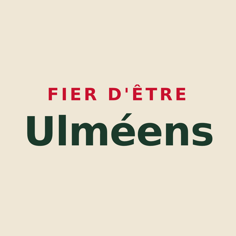 Tote bag « Fier d'être Ulméens » — design pour Ormoy