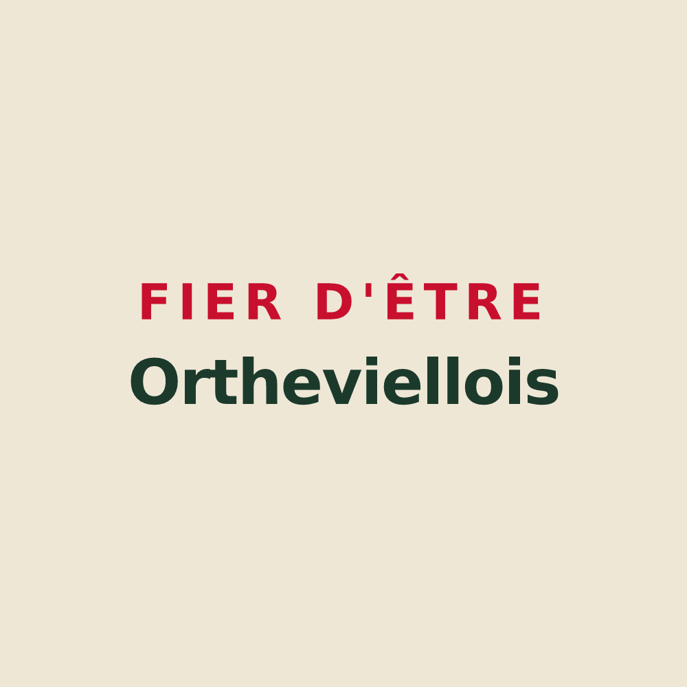 Tote bag « Fier d'être Ortheviellois » — design pour Orthevielle