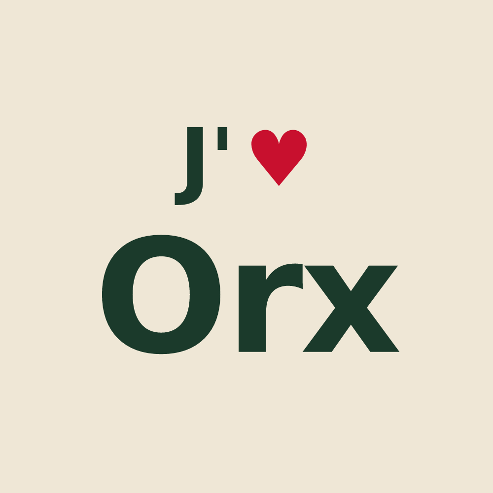 Tote bag personnalisé Orx — design J'aime Orx