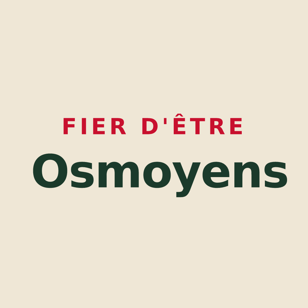 Tote bag « Fier d'être Osmoyens » — design pour Osmoy-Saint-Valery