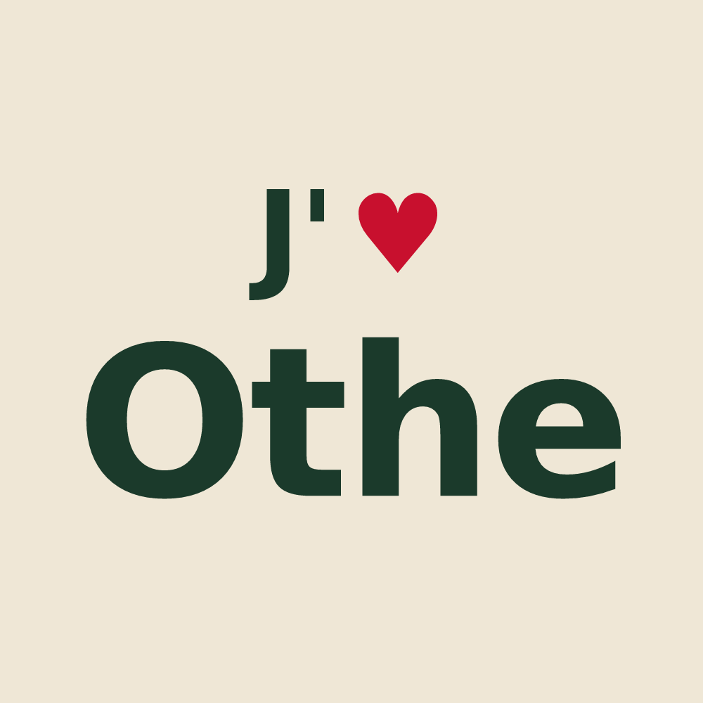 Tote bag personnalisé Othe — design J'aime Othe