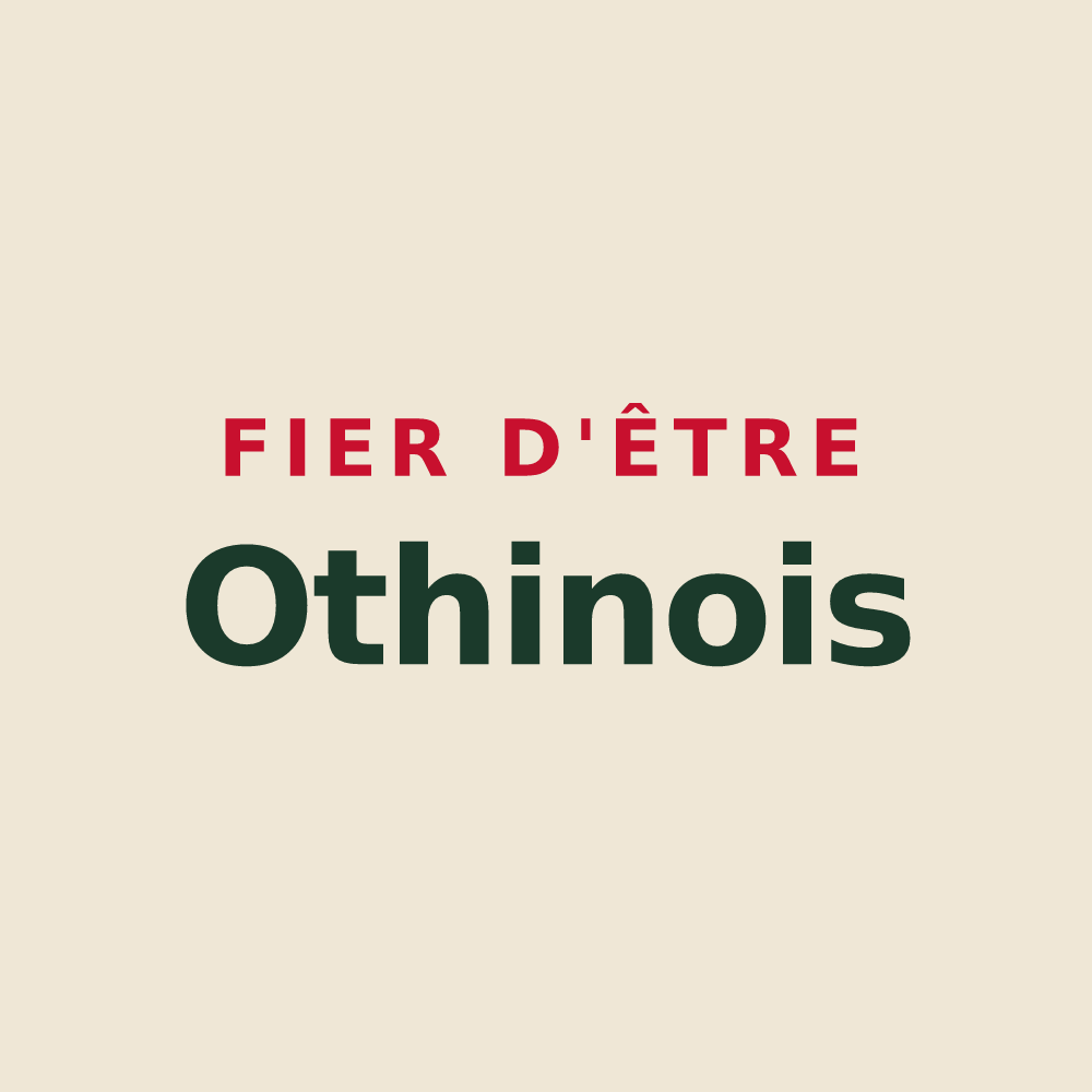 Tote bag « Fier d'être Othinois » — design pour Othe