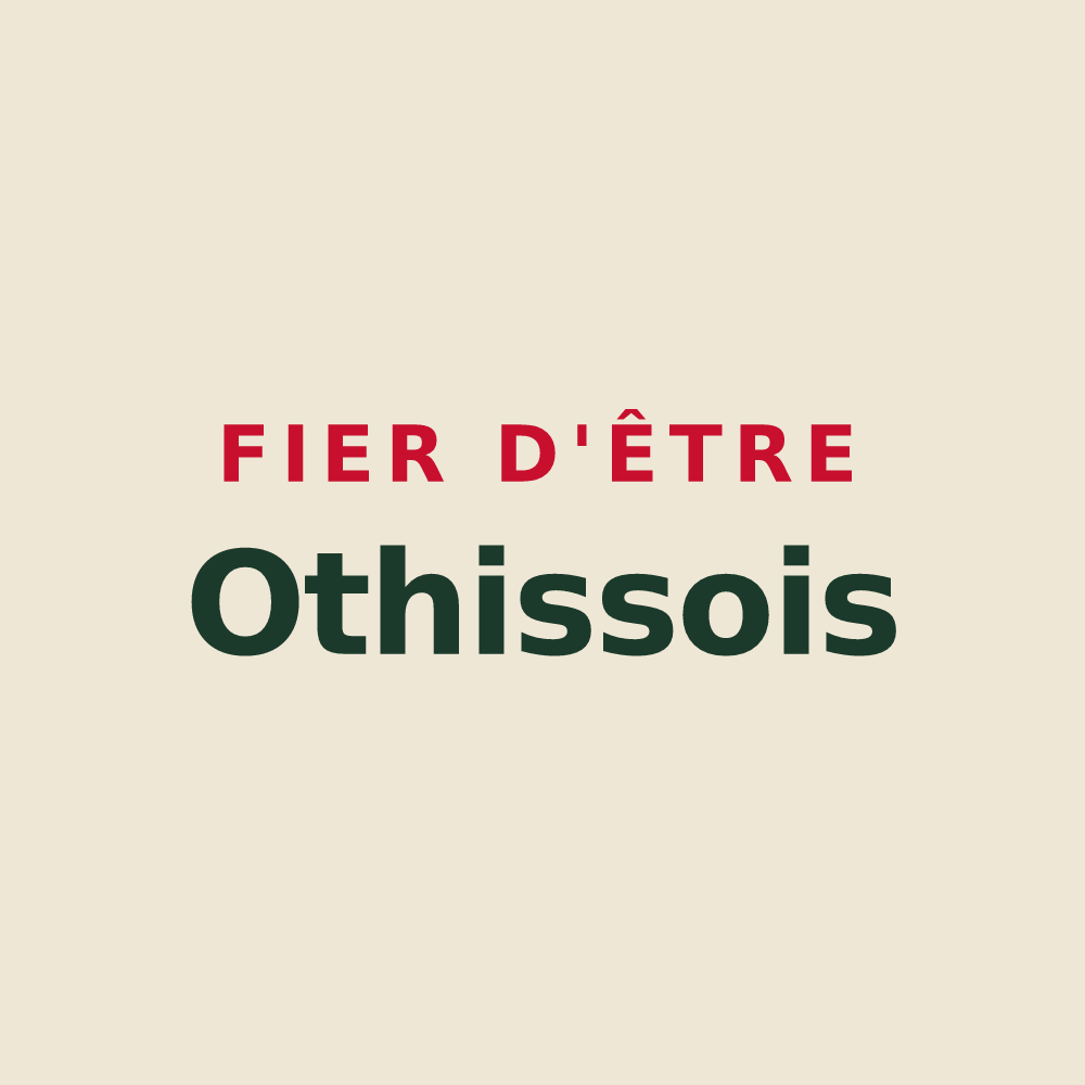 Tote bag « Fier d'être Othissois » — design pour Othis