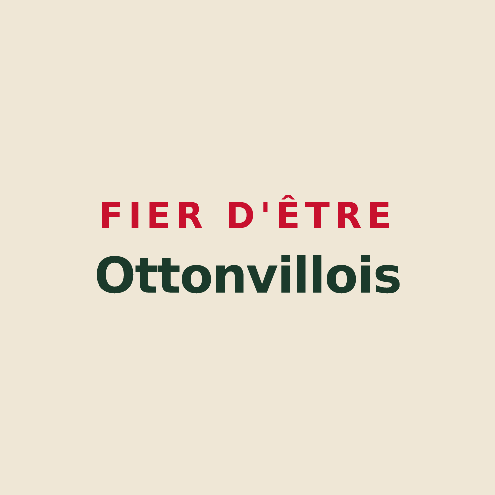 Tote bag « Fier d'être Ottonvillois » — design pour Ottonville