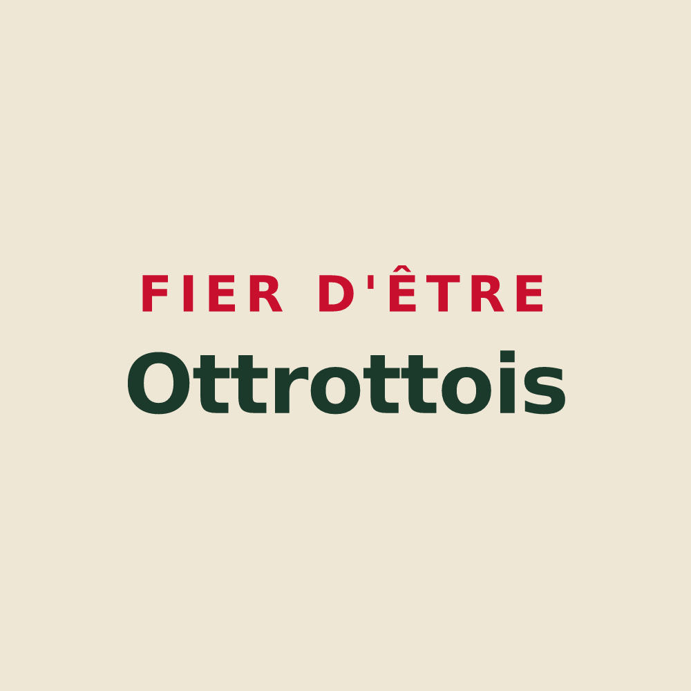 Tote bag « Fier d'être Ottrottois » — design pour Ottrott