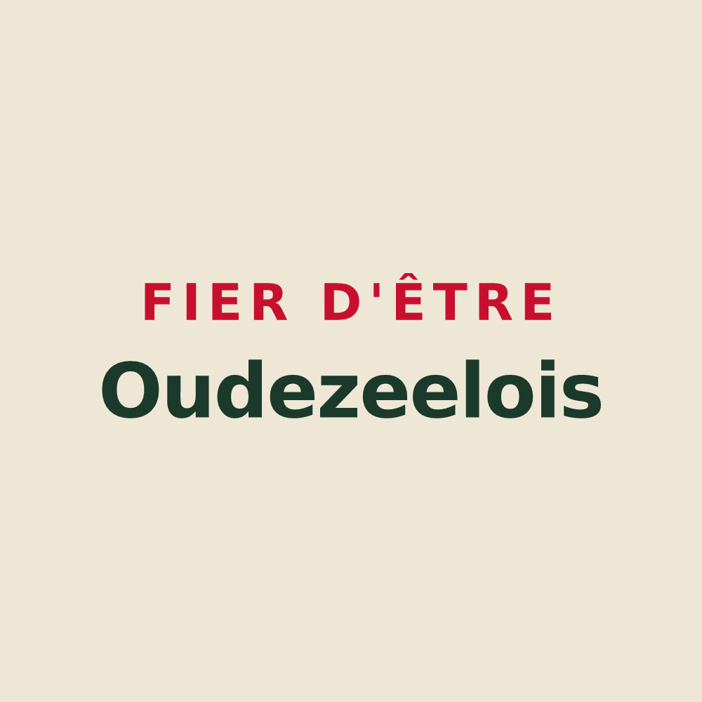 Tote bag « Fier d'être Oudezeelois » — design pour Oudezeele