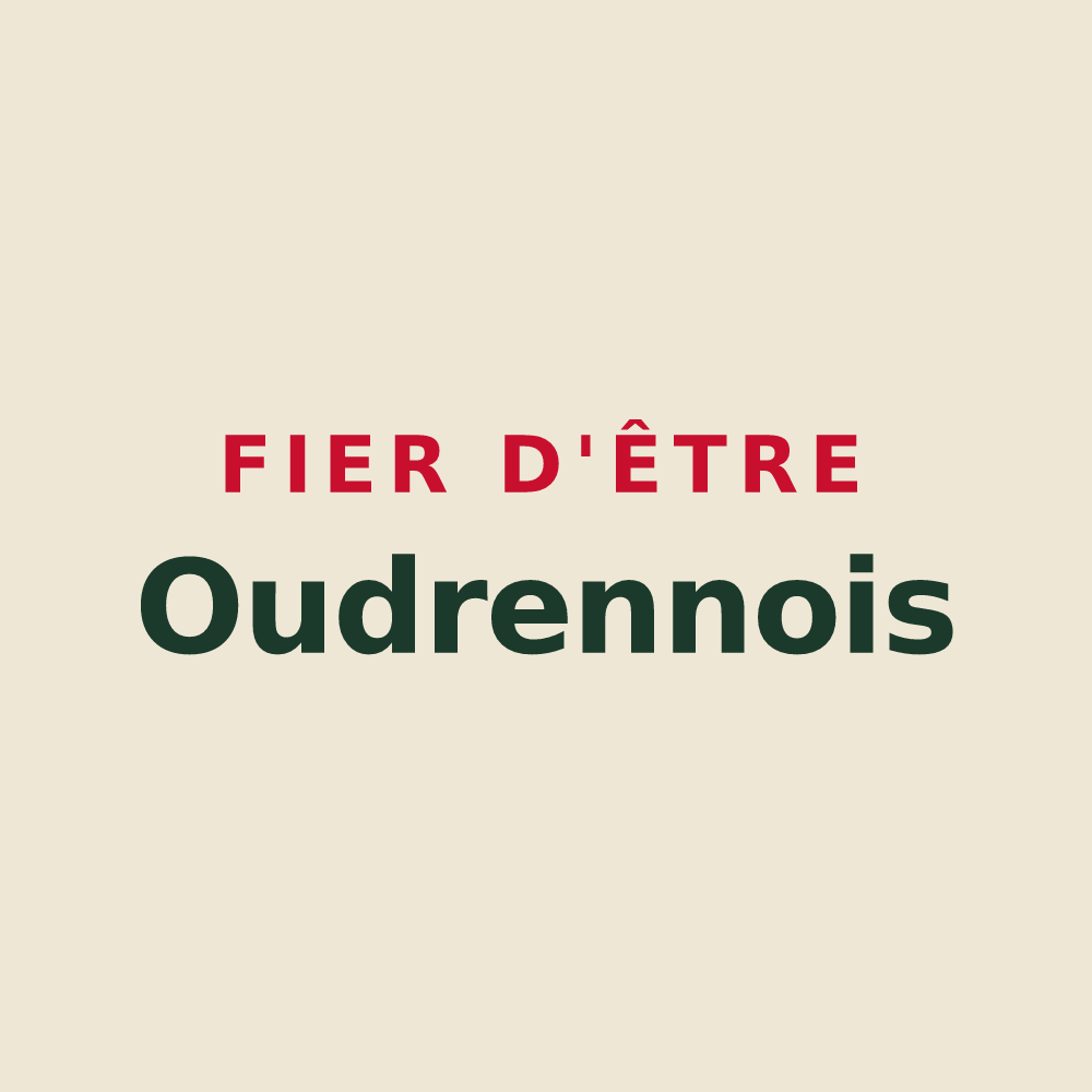 Tote bag « Fier d'être Oudrennois » — design pour Oudrenne