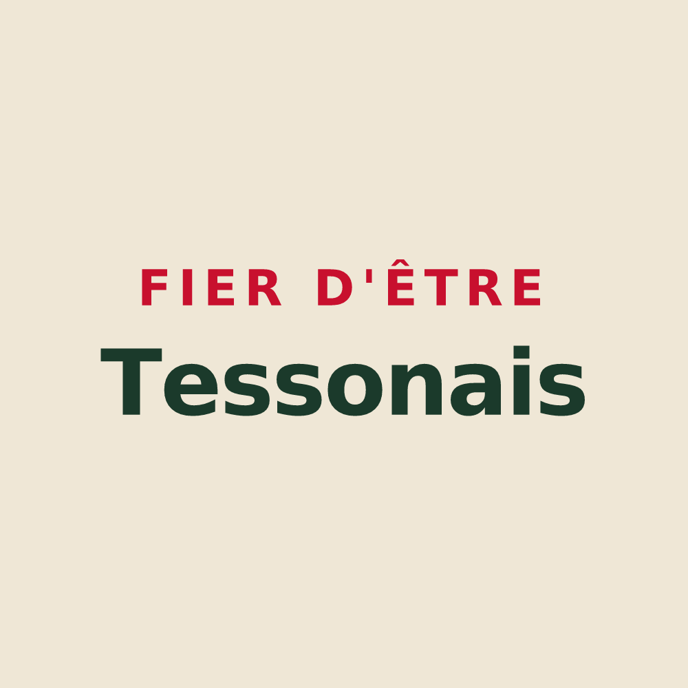 Tote bag « Fier d'être Tessonais » — design pour Ouilly-le-Tesson