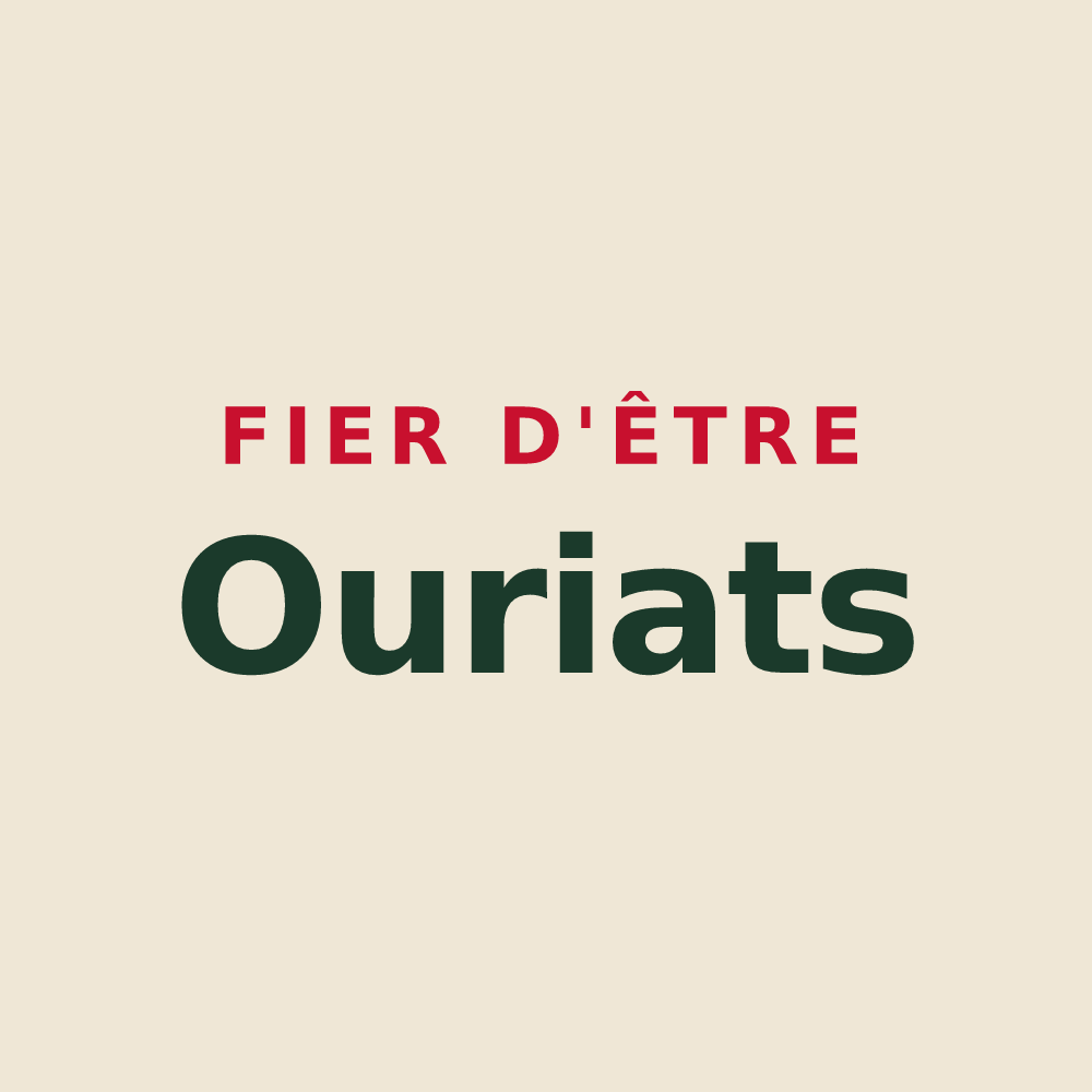 Tote bag « Fier d'être Ouriats » — design pour Ouroux-sur-Saône