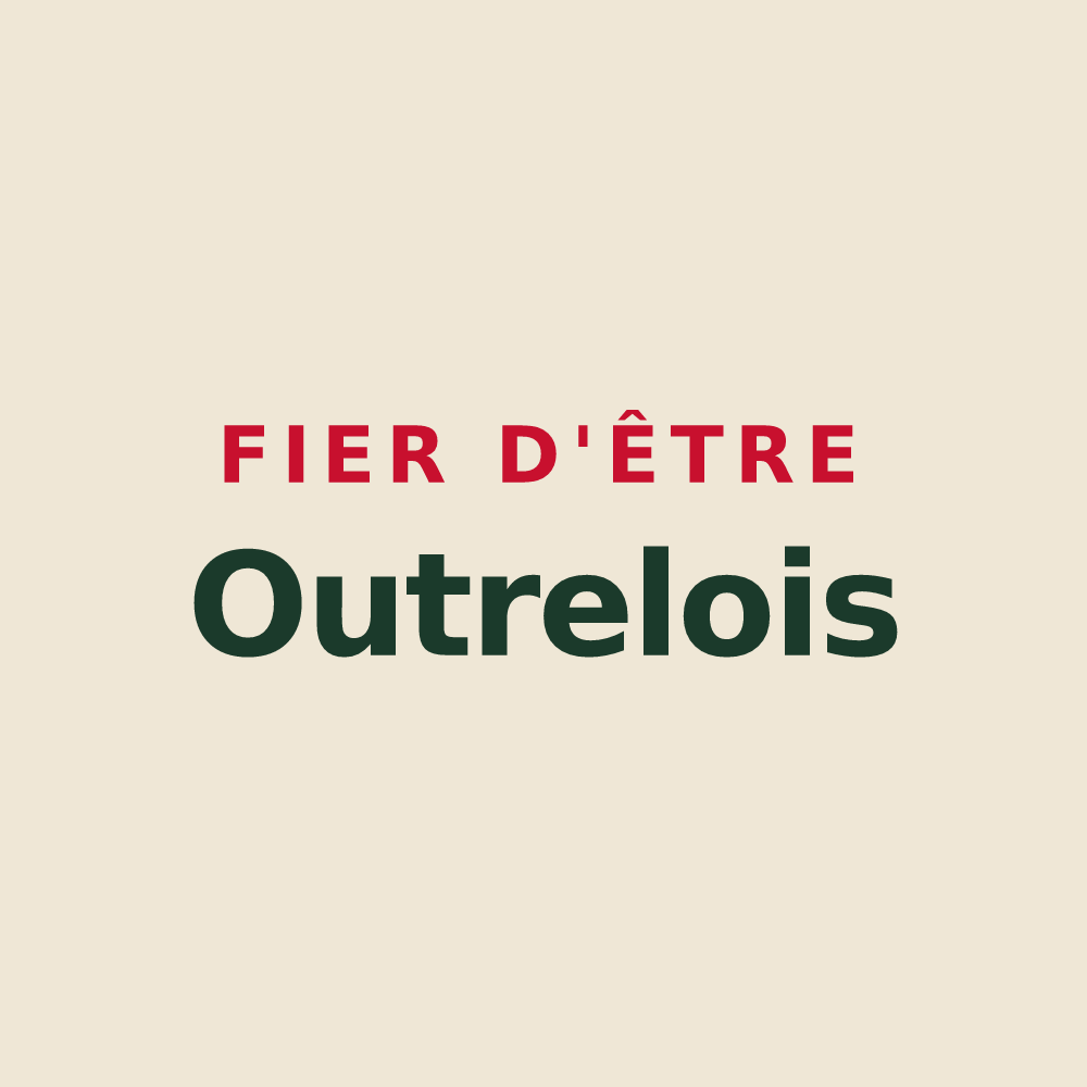 Tote bag « Fier d'être Outrelois » — design pour Outreau