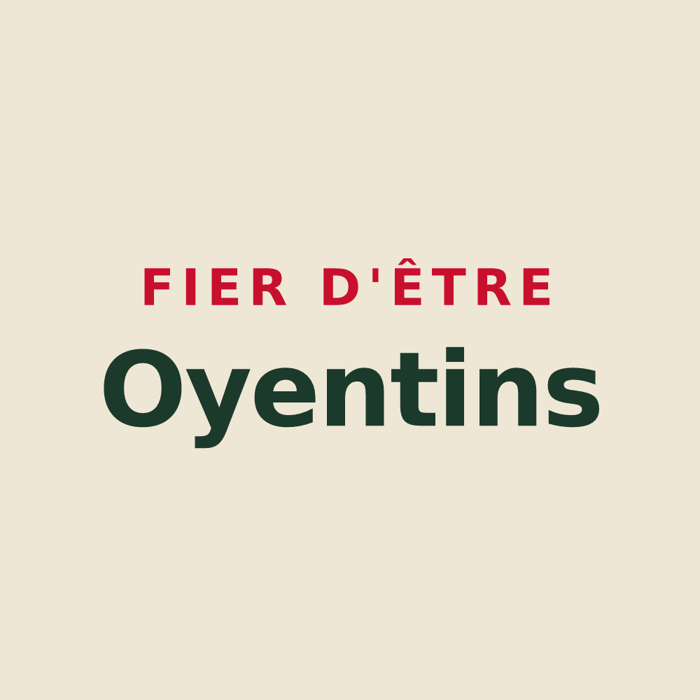 Tote bag « Fier d'être Oyentins » — design pour Oyeu
