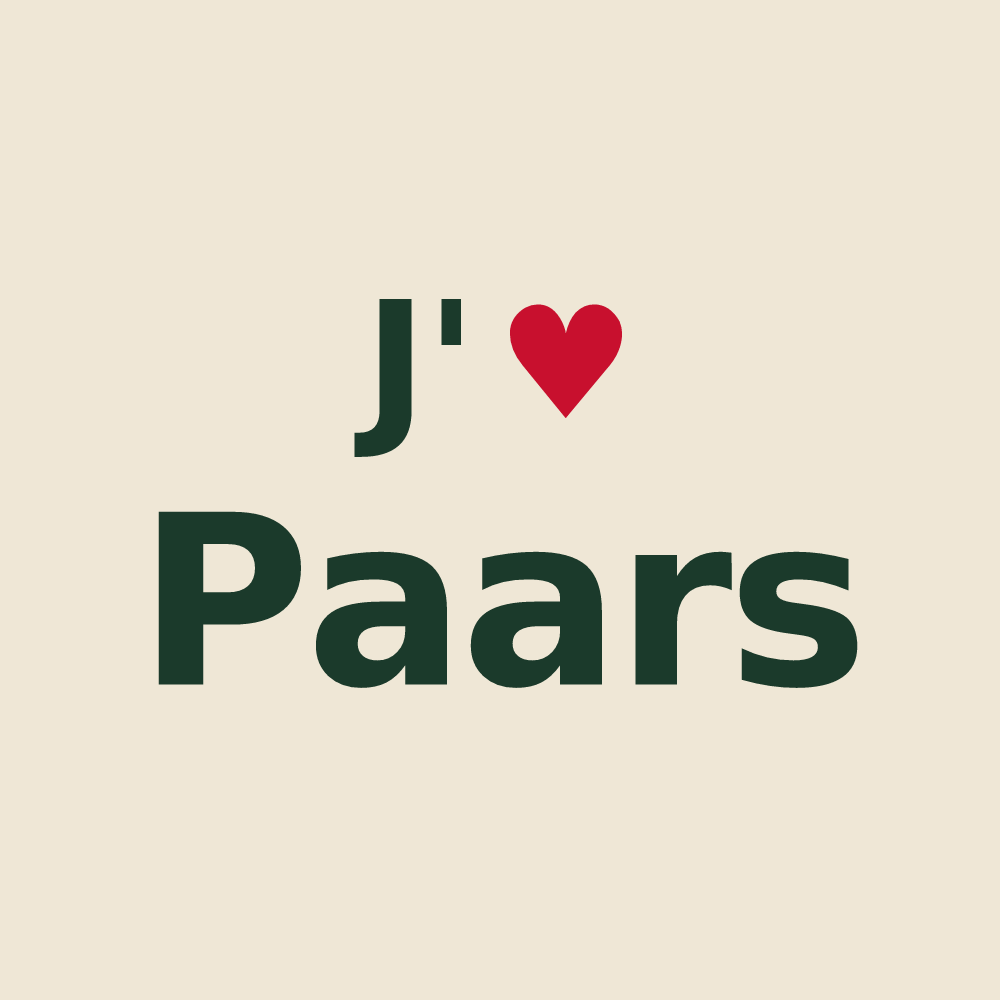 Tote bag personnalisé Paars — design J'aime Paars