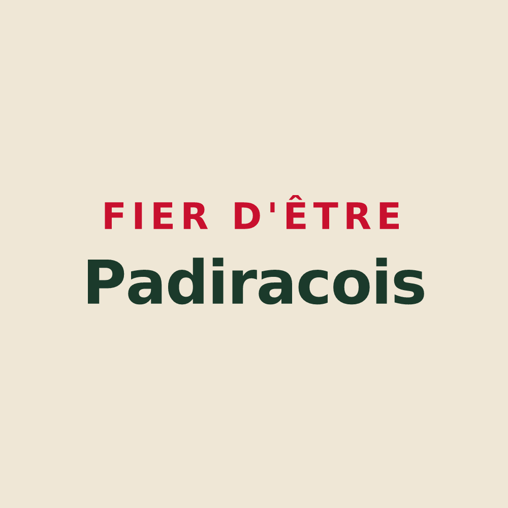 Tote bag « Fier d'être Padiracois » — design pour Padirac