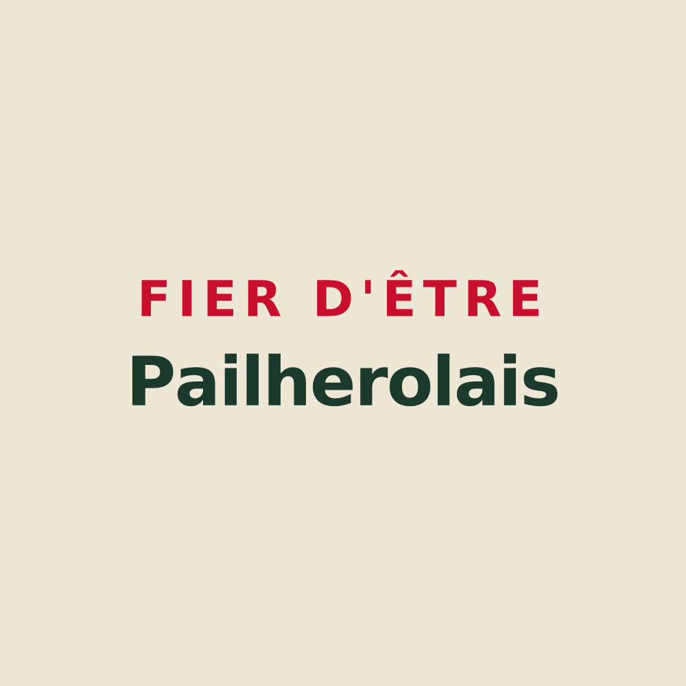 Tote bag « Fier d'être Pailherolais » — design pour Pailherols