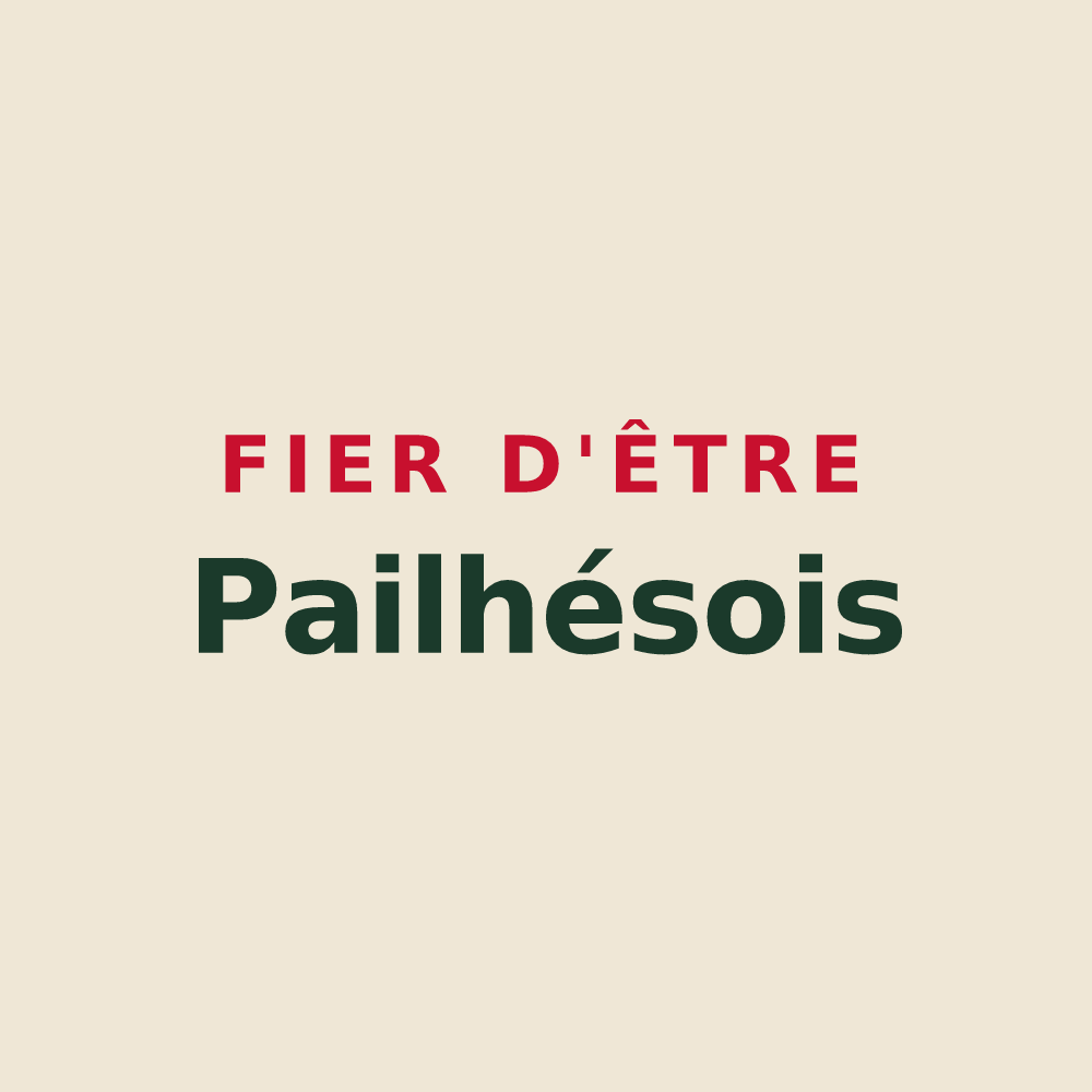 Tote bag « Fier d'être Pailhésois » — design pour Pailhès