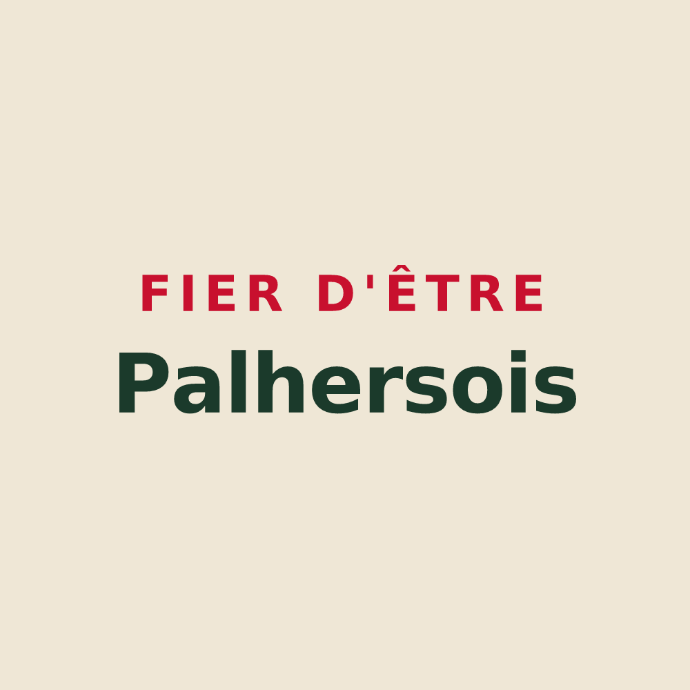 Tote bag « Fier d'être Palhersois » — design pour Palhers