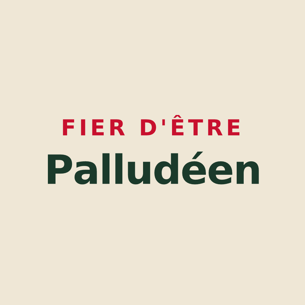 Tote bag « Fier d'être Palludéen » — design pour Palluau