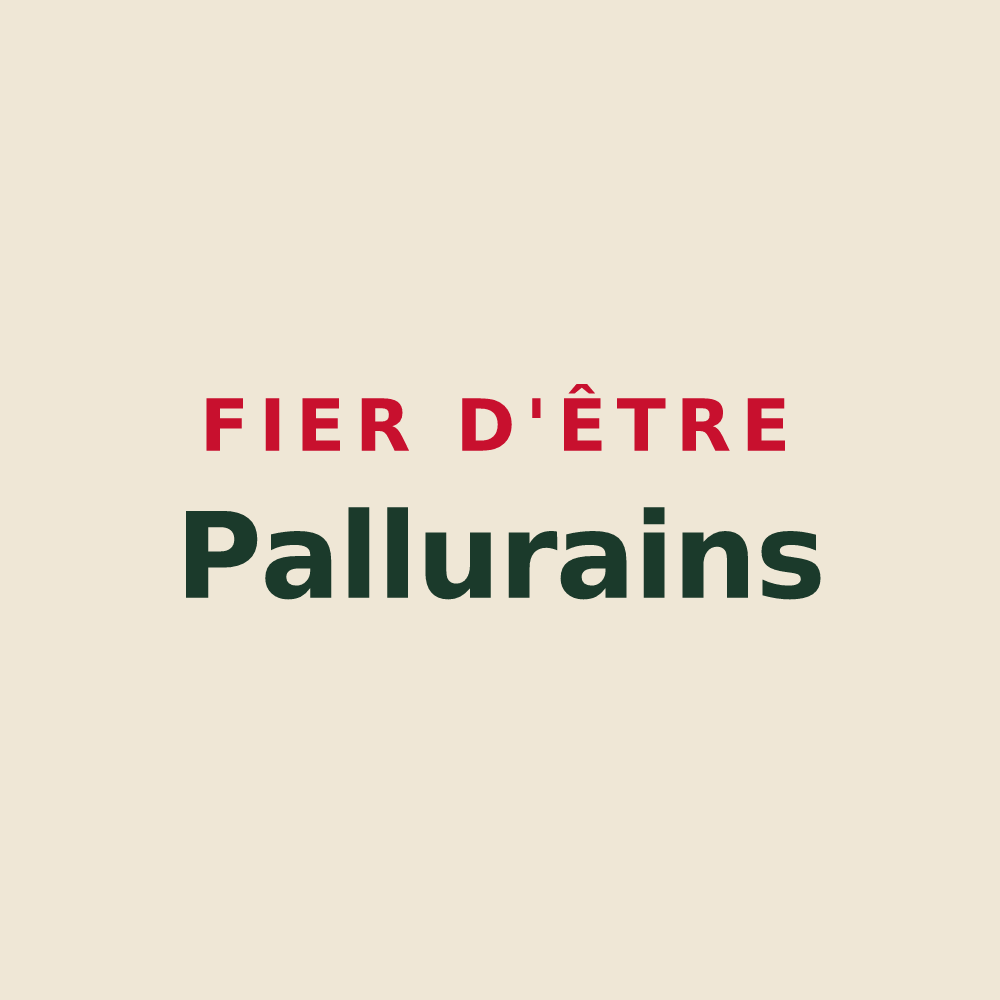 Tote bag « Fier d'être Pallurains » — design pour Pallud