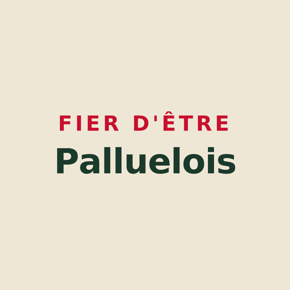 Tote bag « Fier d'être Palluelois » — design pour Palluel
