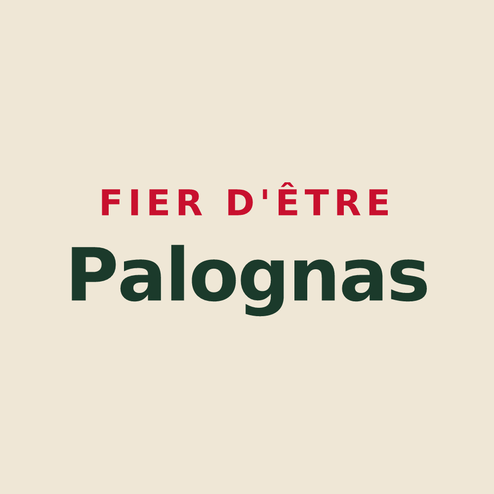 Tote bag « Fier d'être Palognas » — design pour Palogneux