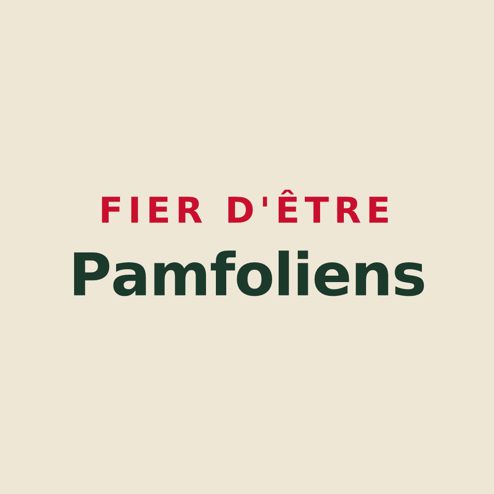Tote bag « Fier d'être Pamfoliens » — design pour Pamfou
