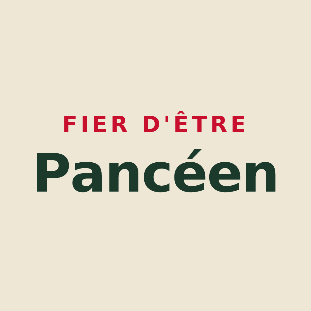 Tote bag « Fier d'être Pancéen » — design pour Pancé