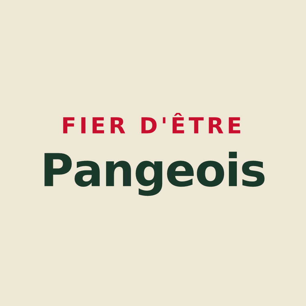 Tote bag « Fier d'être Pangeois » — design pour Pange