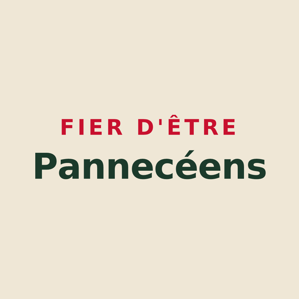 Tote bag « Fier d'être Pannecéens » — design pour Pannecé