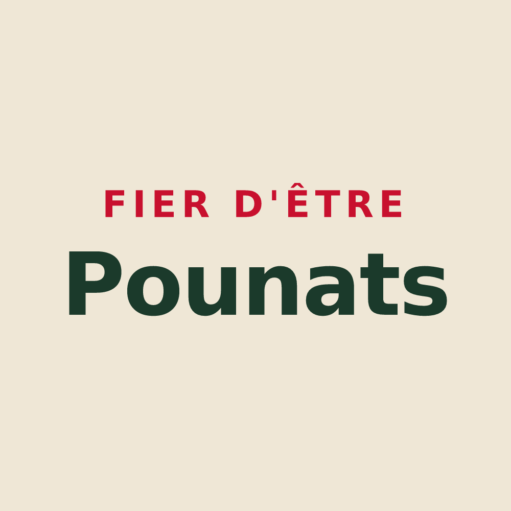 Tote bag « Fier d'être Pounats » — design pour Pannes